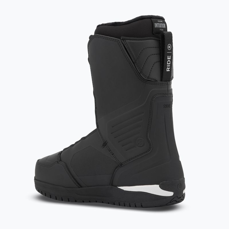 Férfi snowboard cipők RIDE Lasso black 3