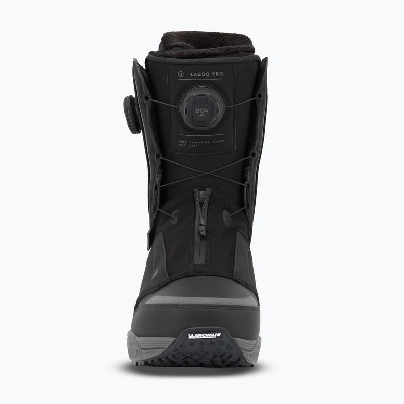 Férfi snowboard cipők RIDE Lasso Pro black 3