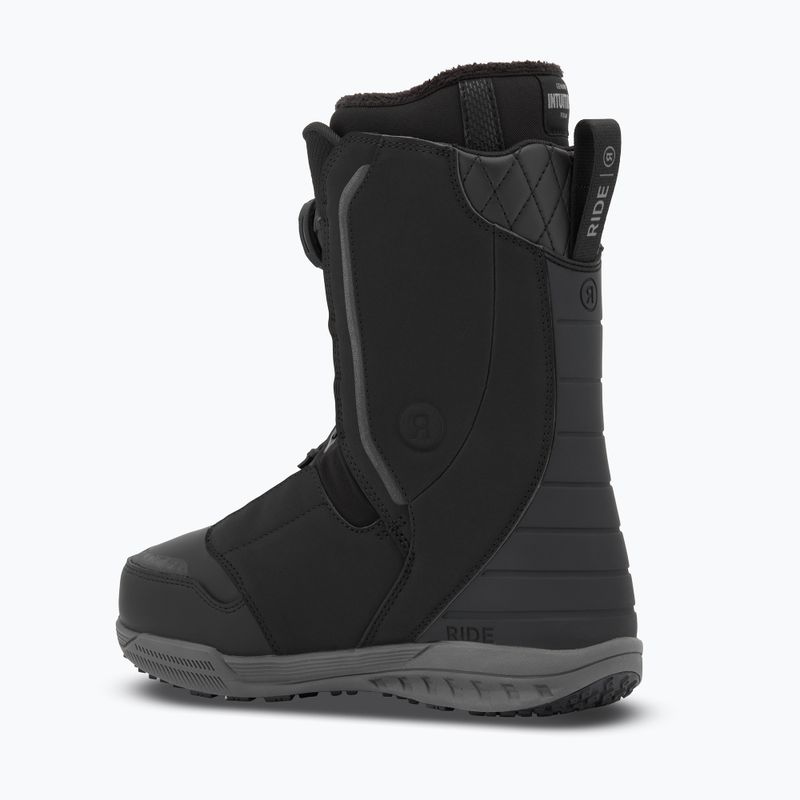 Férfi snowboard cipők RIDE Lasso Pro Wide black 2