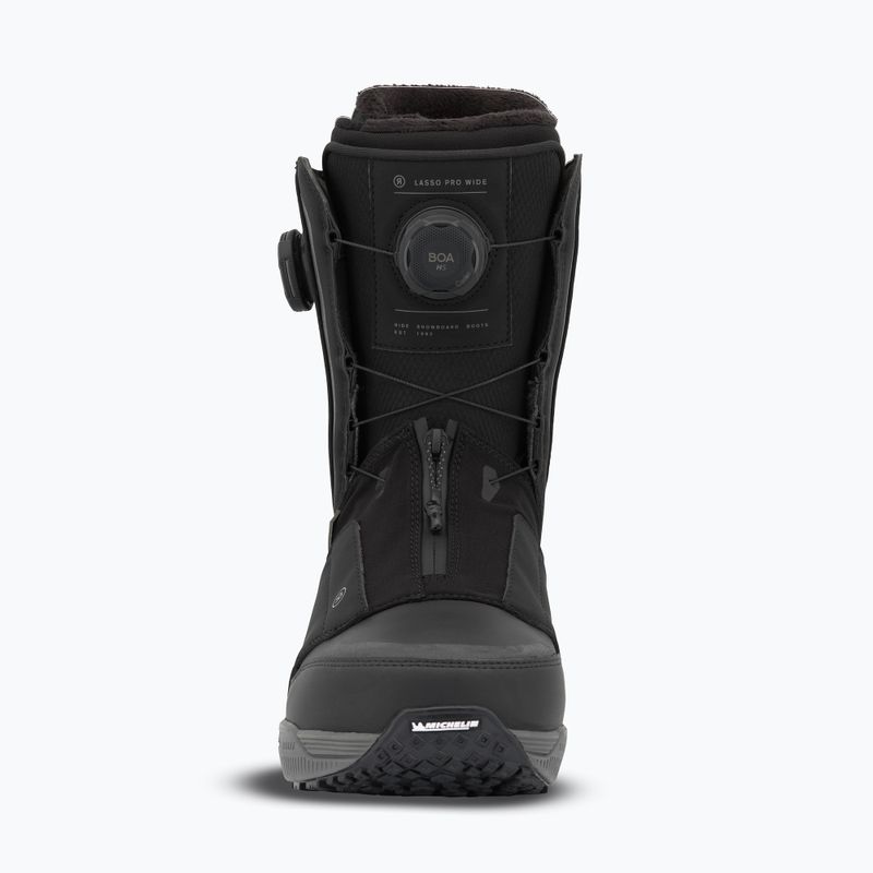 Férfi snowboard cipők RIDE Lasso Pro Wide black 3