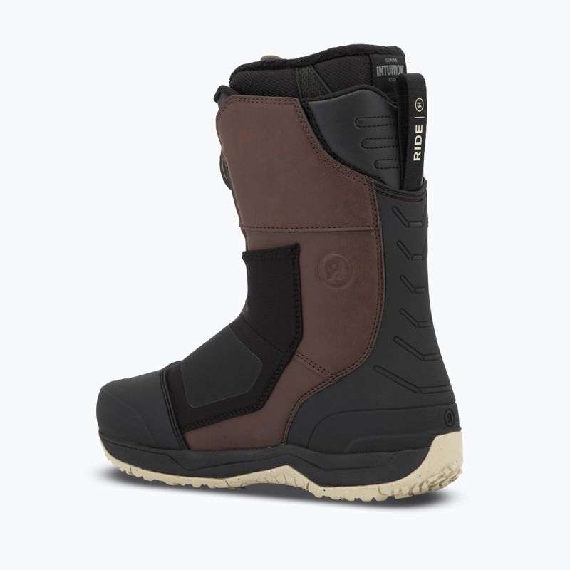Férfi snowboard cipők RIDE Insano brown 2