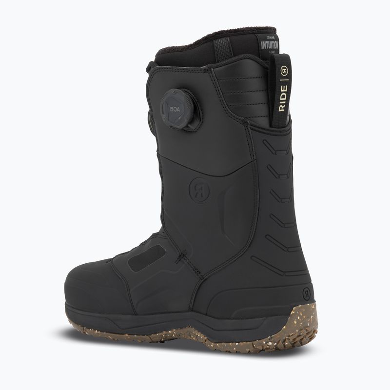 Férfi snowboard cipők RIDE Trident black 2