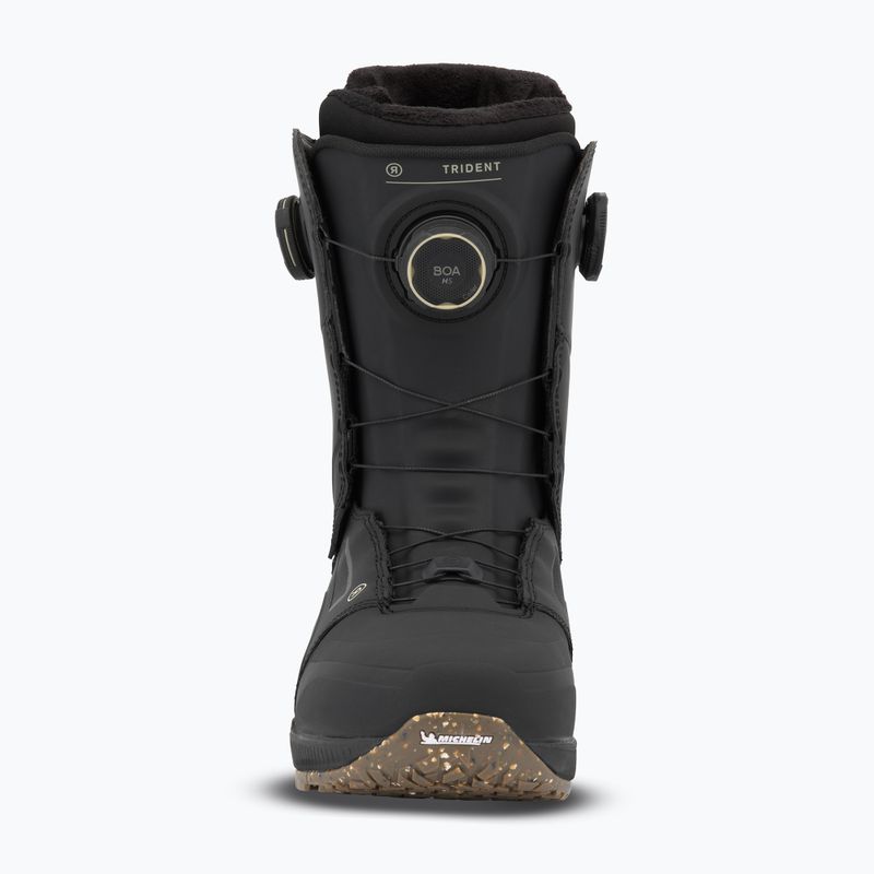 Férfi snowboard cipők RIDE Trident black 3