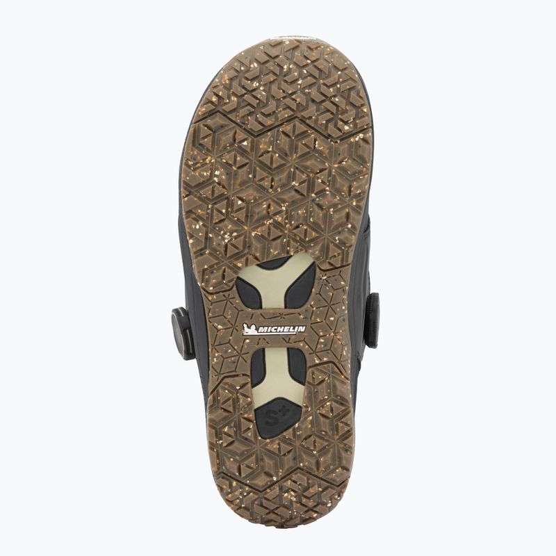 Férfi snowboard cipők RIDE Trident black 4