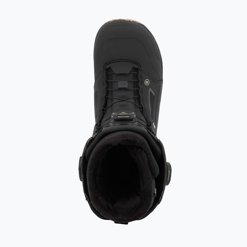 Férfi snowboard cipők RIDE Trident black 5