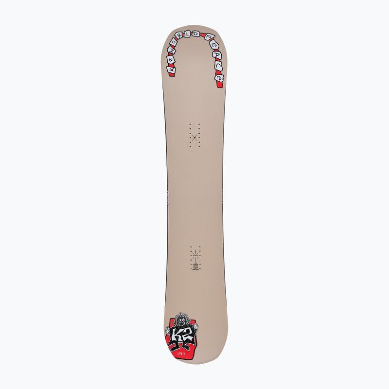 Férfi snowboard deszka K2 World Peace 2