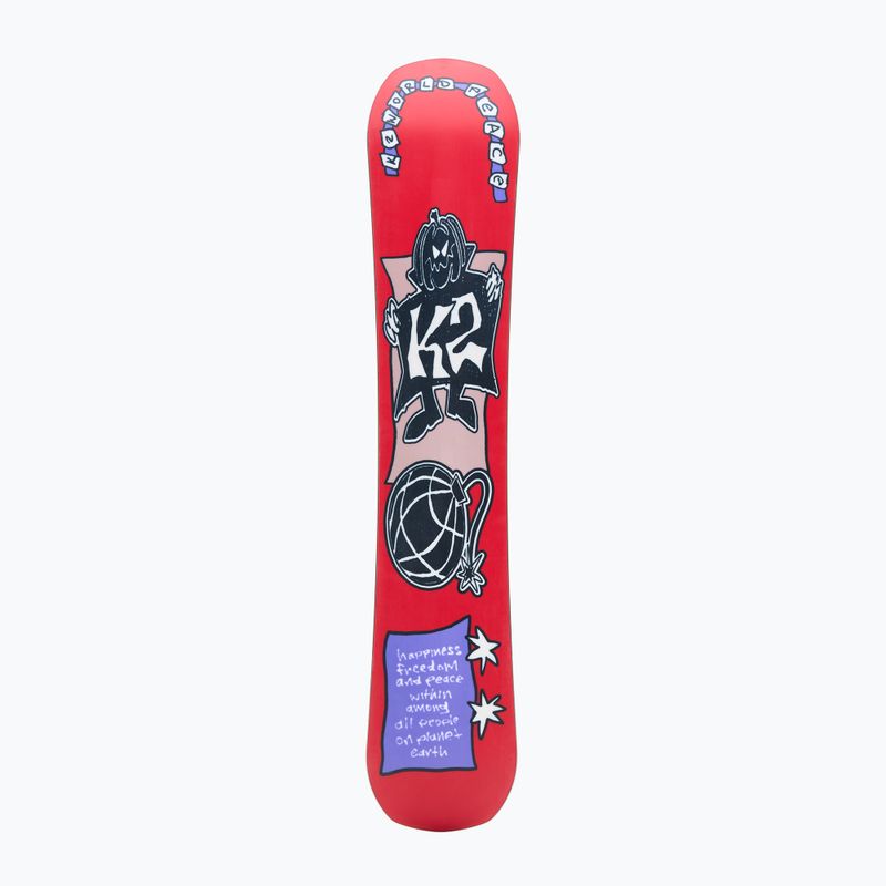 Férfi snowboard deszka K2 World Peace 3