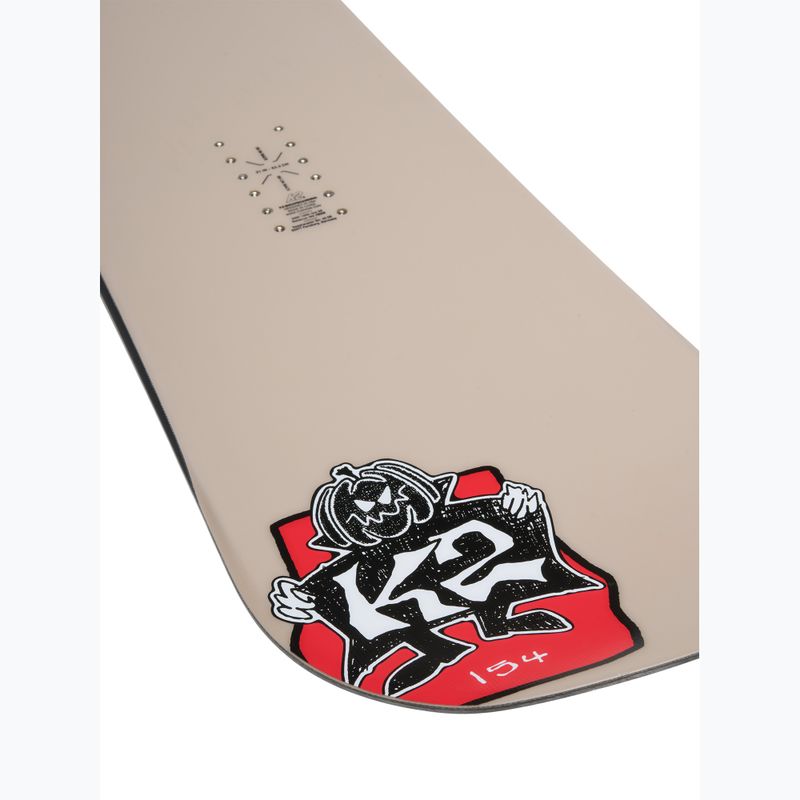 Férfi snowboard deszka K2 World Peace 8