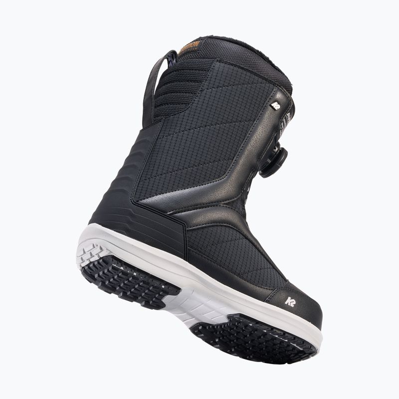 Női snowboard cipők K2 Haven W black 2