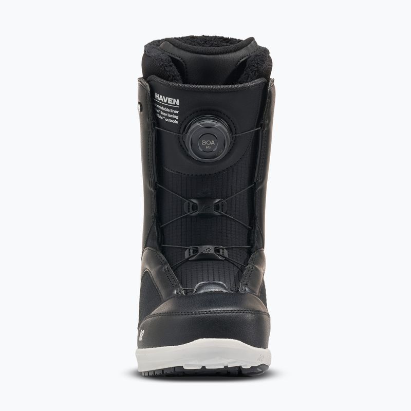 Női snowboard cipők K2 Haven W black 3