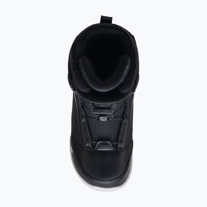 Női snowboard cipők K2 Haven W black 6