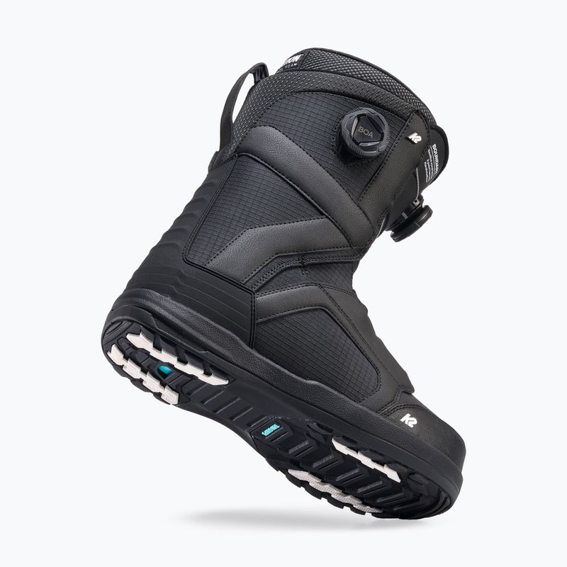 Férfi snowboard cipők K2 Boundary black 4