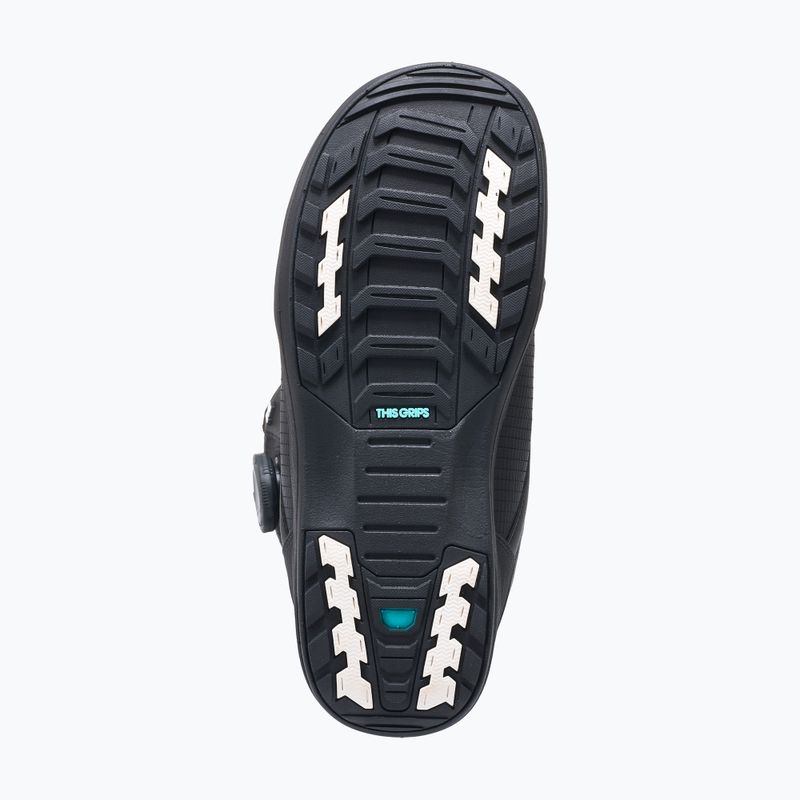 Férfi snowboard cipők K2 Boundary black 5