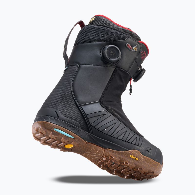 Férfi snowboard cipők K2 Orton black 3