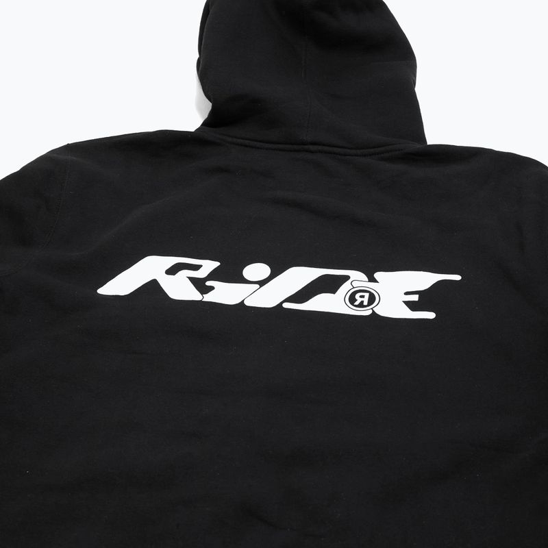 Férfi pulóver RIDE Techno FZ black 3