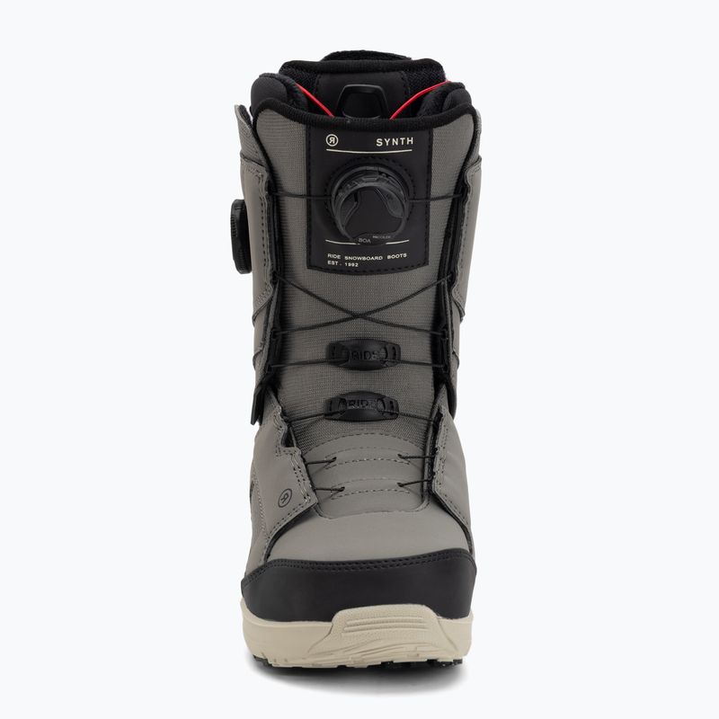 Női snowboard bakancs RIDE Synth W grey 3