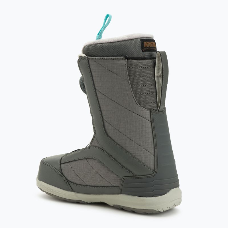Női snowboard cipő K2 Haven W light grey 2