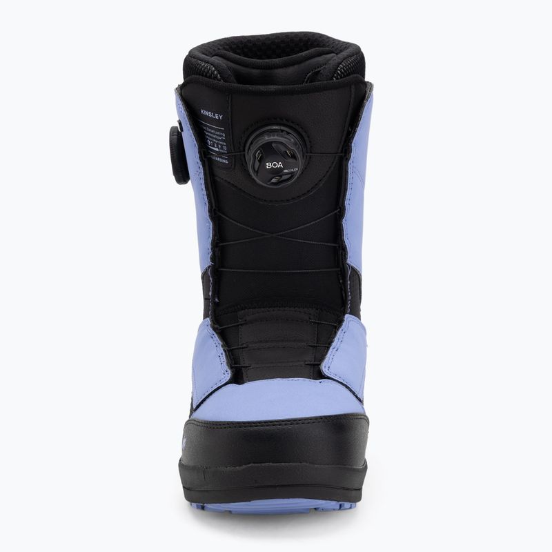 Női snowboard bakancsok K2 Kinsley black/lilac 3
