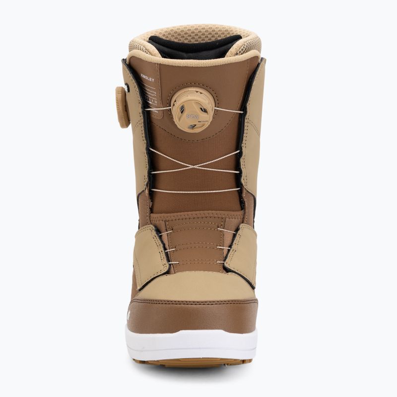 Női snowboard csizma K2 Kinsley black tan 3