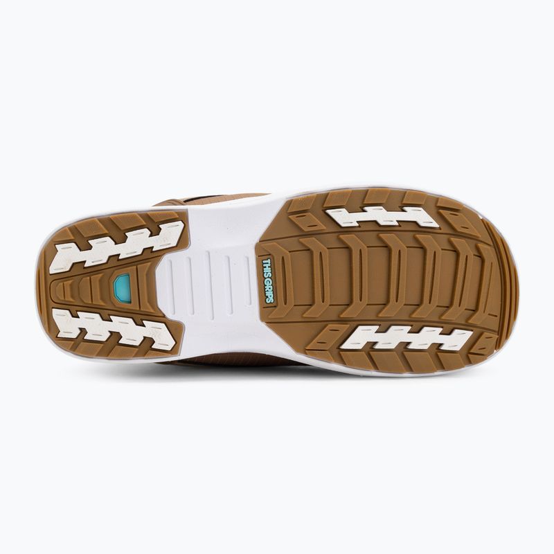 Női snowboard csizma K2 Kinsley black tan 4