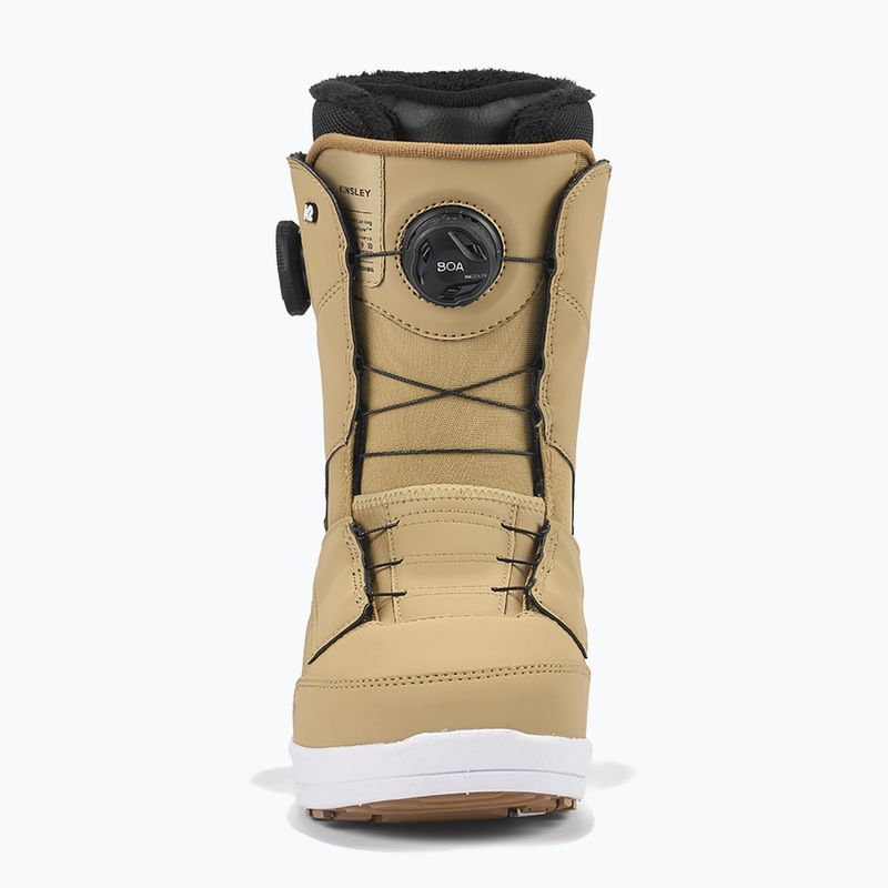 Női snowboard csizma K2 Kinsley black tan 4