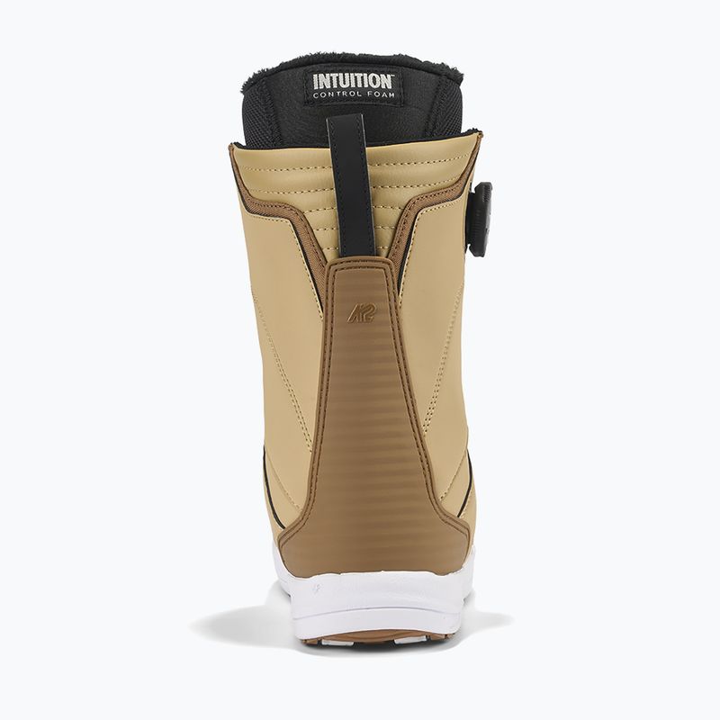 Női snowboard csizma K2 Kinsley black tan 5