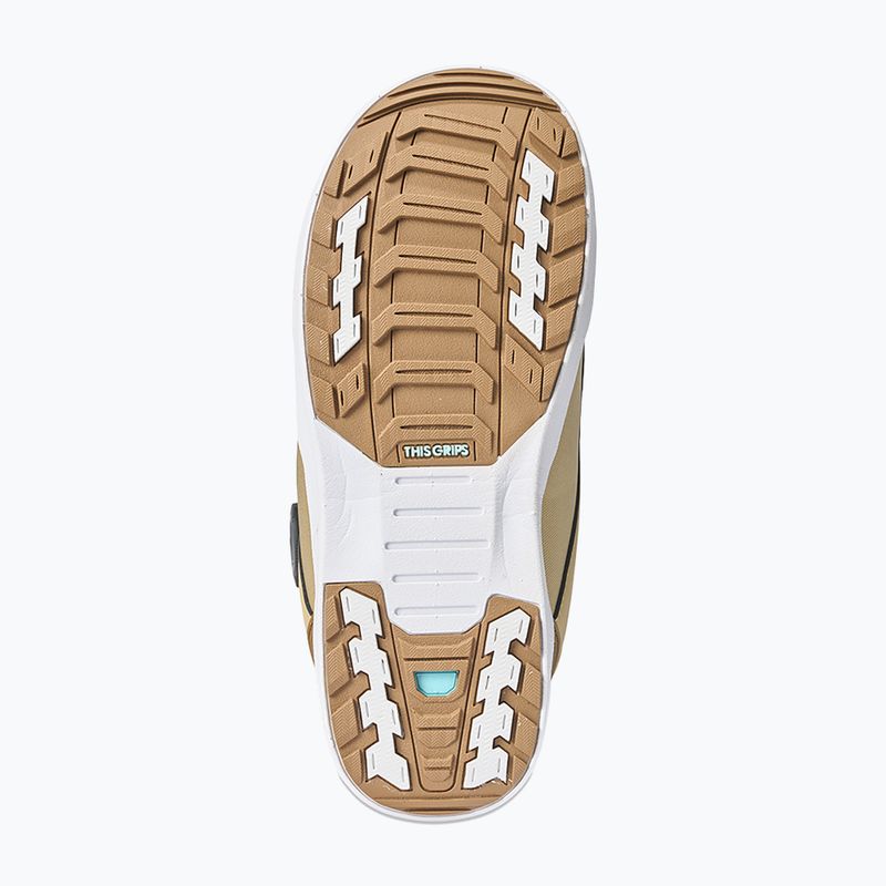 Női snowboard csizma K2 Kinsley black tan 7