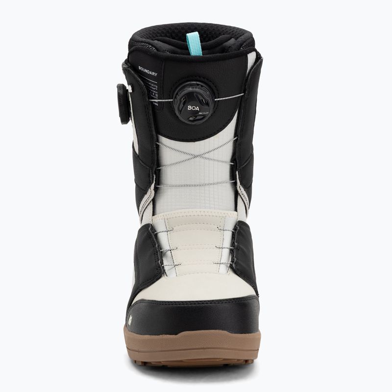 Férfi snowboard bakancs K2 Boundary black/tan 3