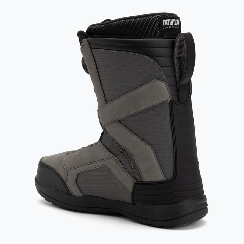 Férfi snowboard bakancsok K2 Boundary grey/black 2