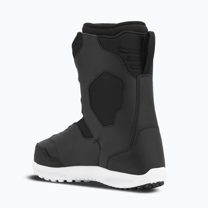 Gyermek snowboard cipők RIDE Lasso Jr black 2