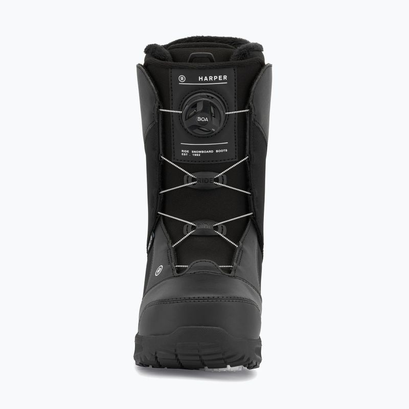 Női snowboard bakancs RIDE Harper W black 7
