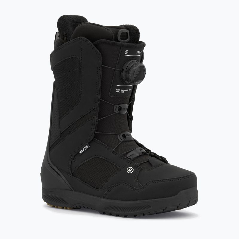 Női snowboard bakancs RIDE Sage W black 6