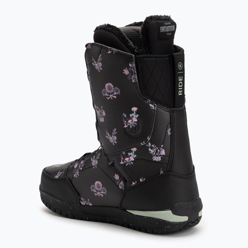 Női snowboard bakancs RIDE Hera W floral 2