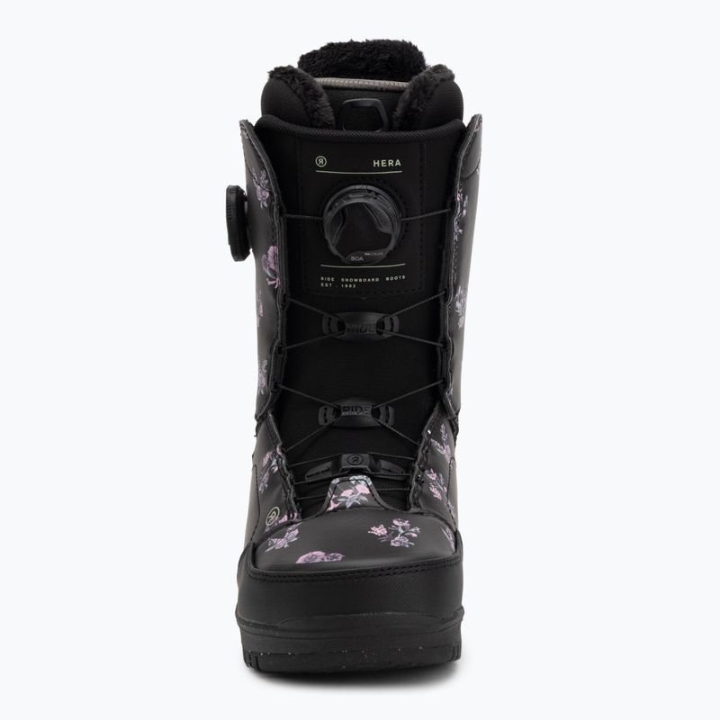 Női snowboard bakancs RIDE Hera W floral 3