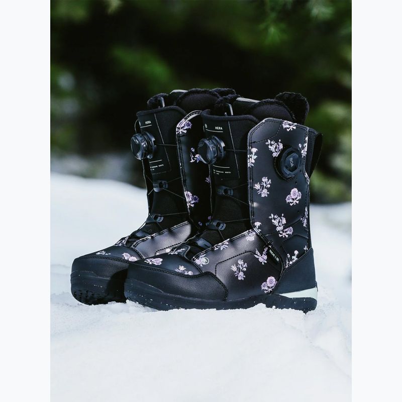 Női snowboard bakancs RIDE Hera W floral 5