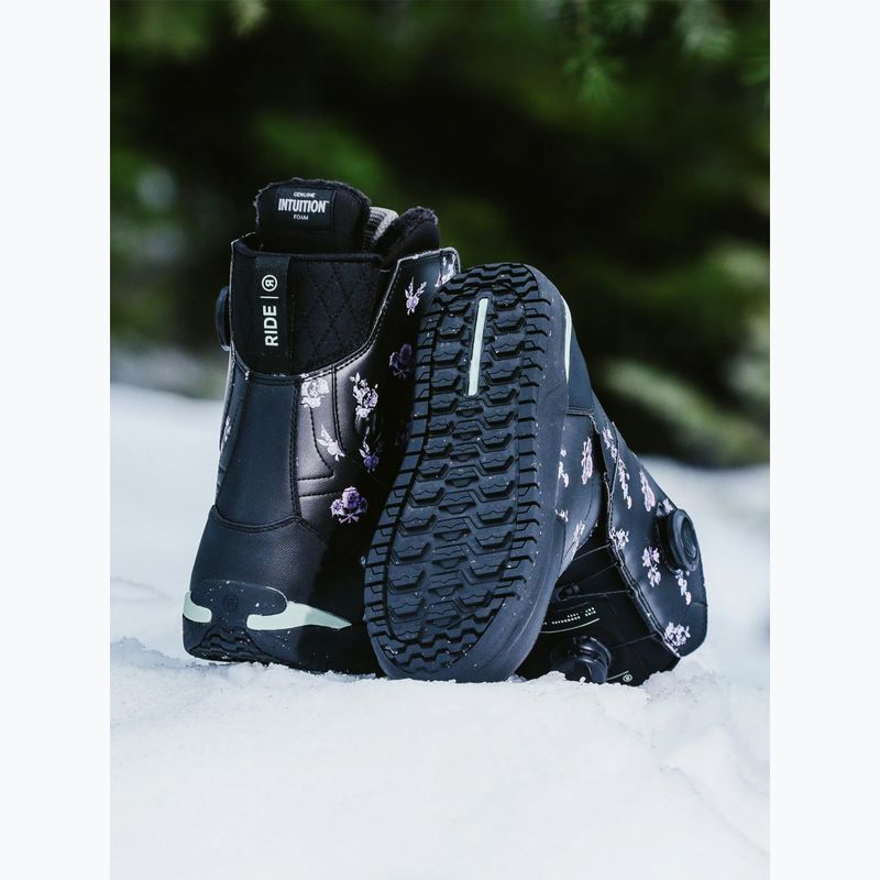 Női snowboard bakancs RIDE Hera W floral 6