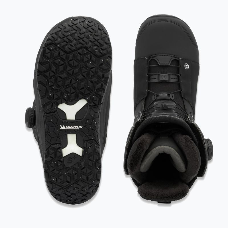 Női snowboard bakancs RIDE Cadence W black 9