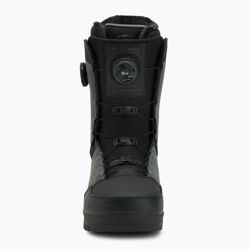 Férfi snowboard bakancs RIDE Lasso dark grey 3
