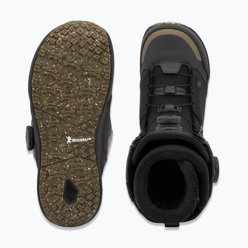 Férfi snowboard bakancsok RIDE Lasso Pro rust 9