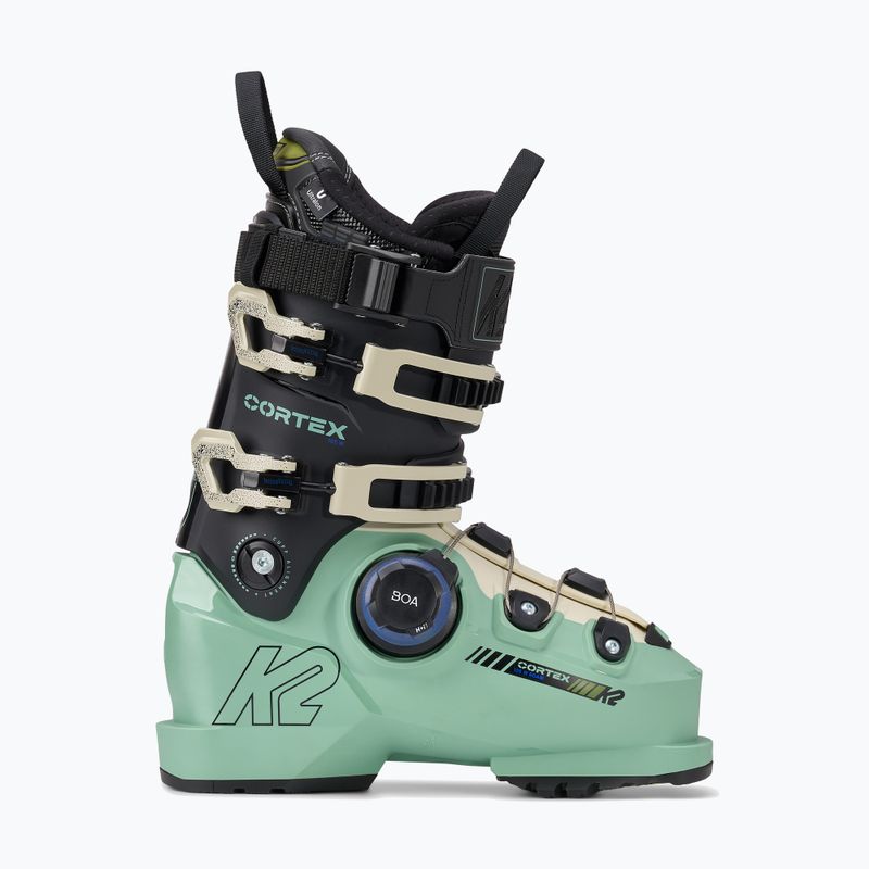 Női síbakancs K2 Cortex 105 Boa White 7