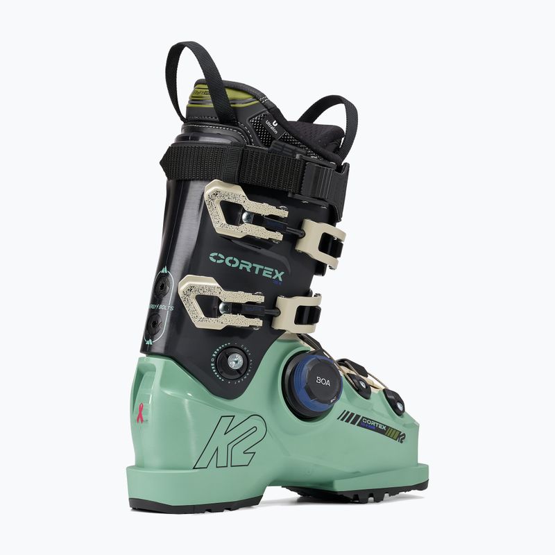 Női síbakancs K2 Cortex 105 Boa White 8