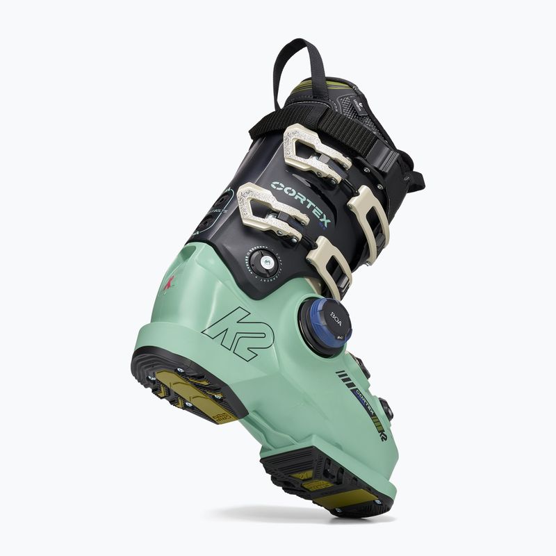 Női síbakancs K2 Cortex 105 Boa White 10