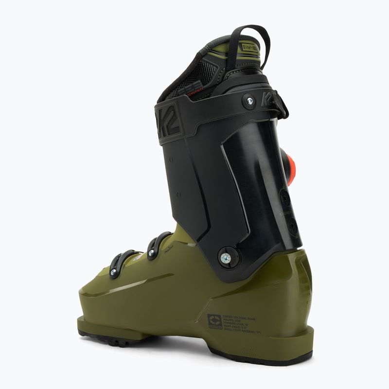 Férfi síbakancs K2 Cortex 120 Zonal Boa 2