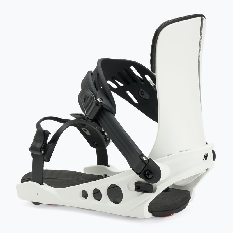 Snowboardkötések K2 Meridian W white 4