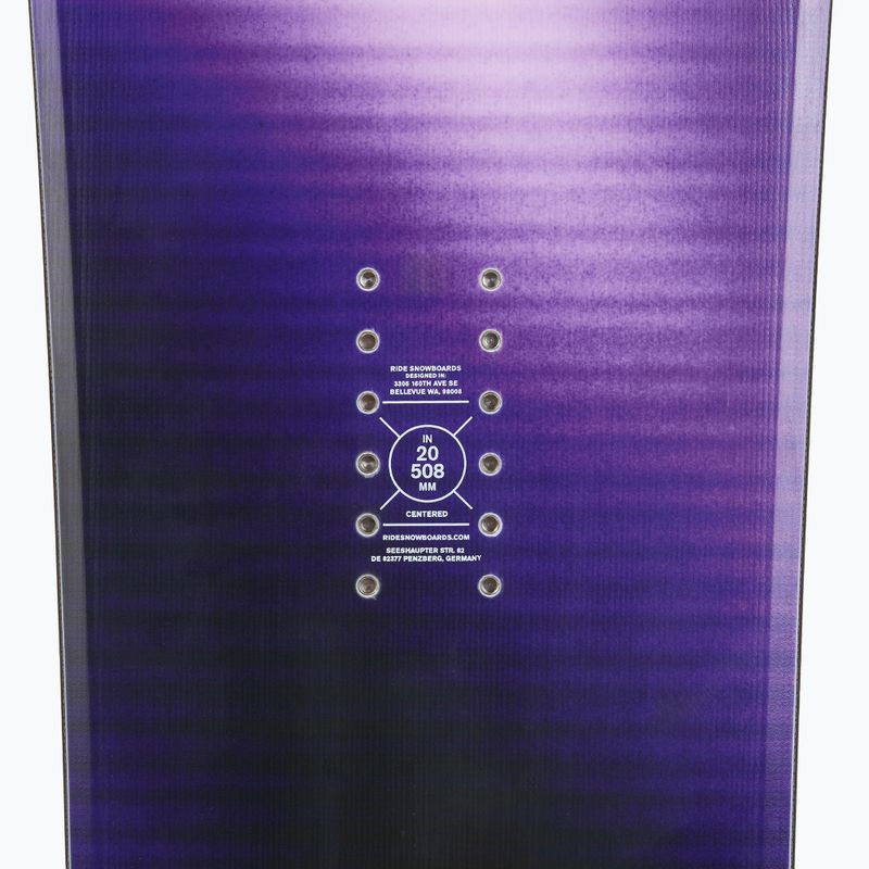 Női snowboard deszka RIDE Compact W 4