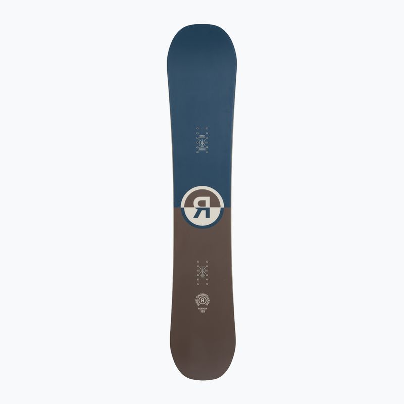 Férfi snowboard deszka RIDE Agenda 2