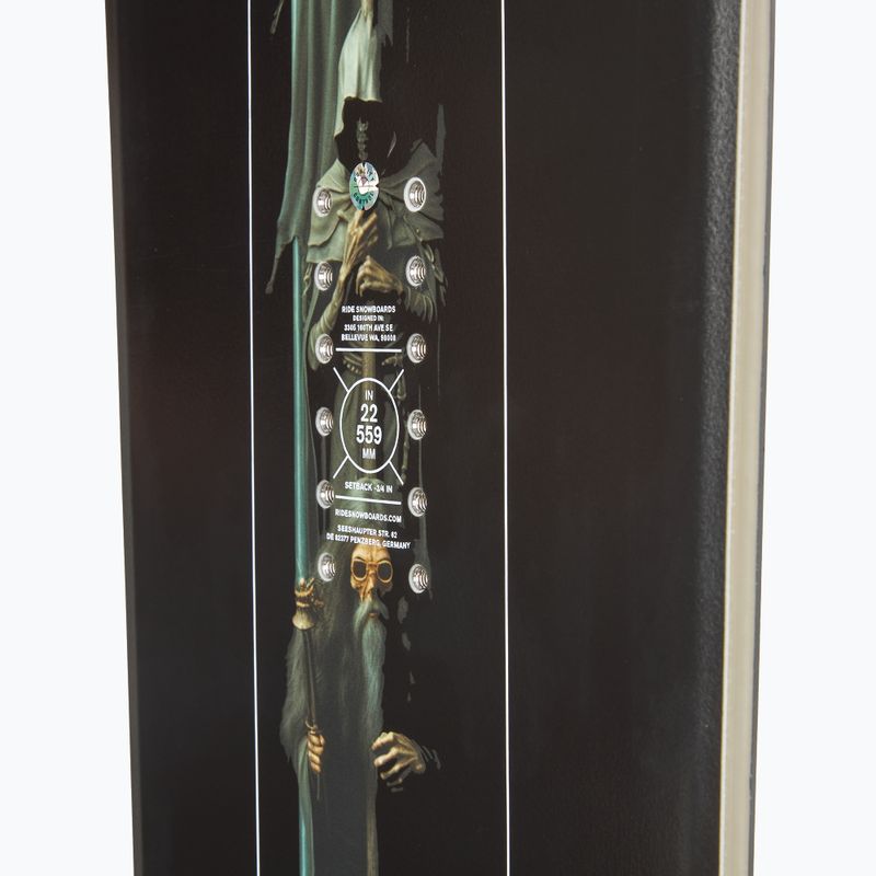 Férfi snowboard deszka RIDE Shadowban 5