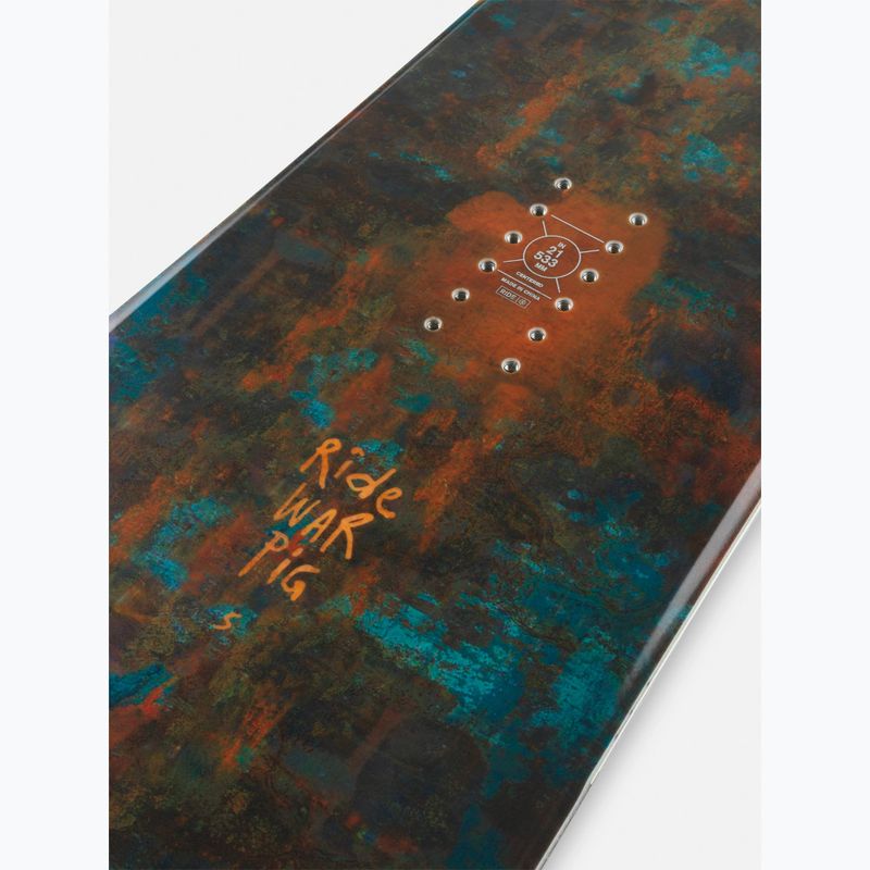 Snowboard deszka RIDE Warpig 5