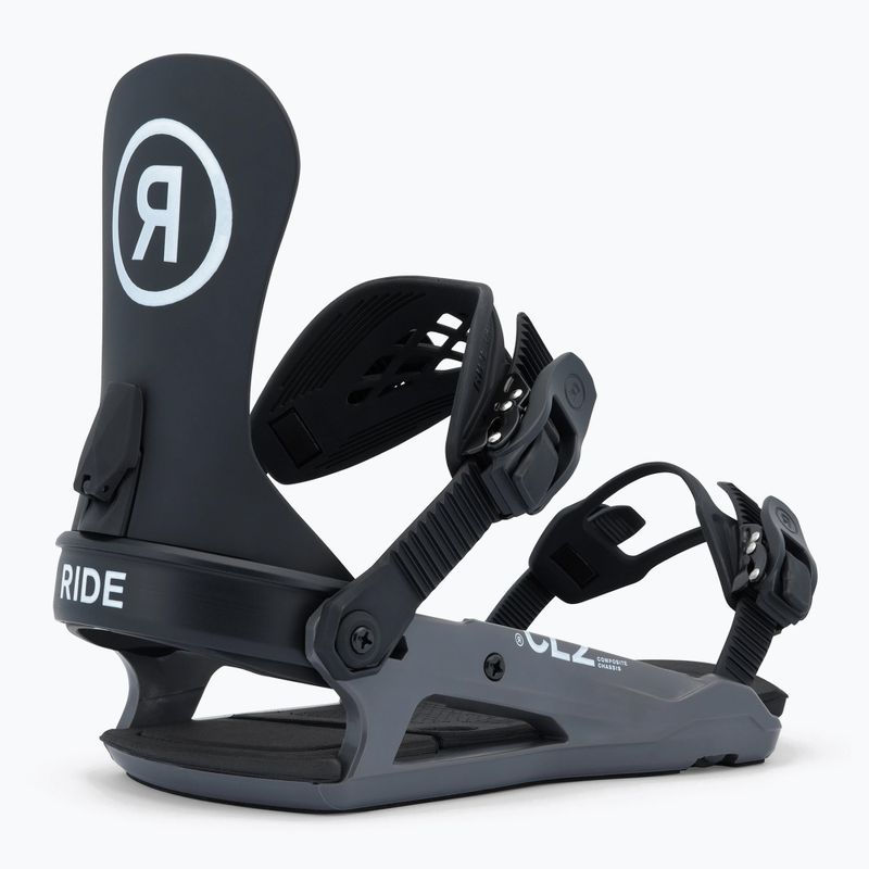 Női snowboardkötés RIDE CL-2 W black 2
