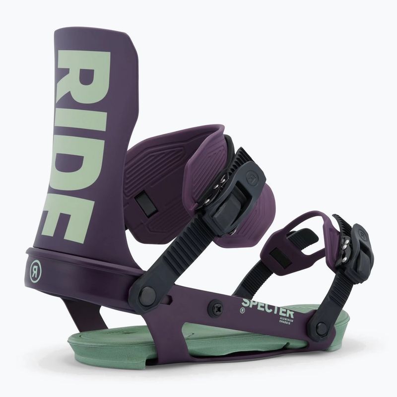Férfi snowboardkötések RIDE Specter purple 2